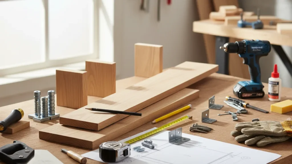 Come Costruire Mensole in Legno Fai da Te: Guida Semplice