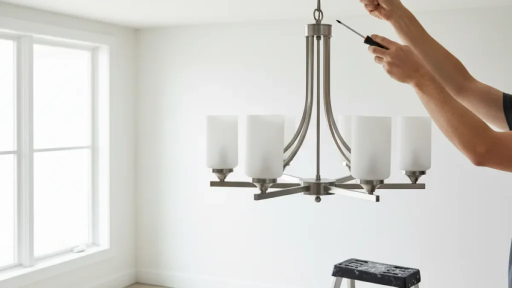 Come Installare Lampadario a Soffitto Fai da Te