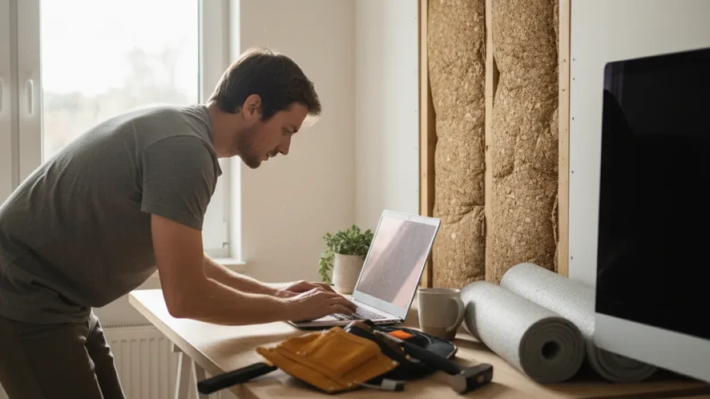 Come isolare una parete interna fai da te - Isolare Parete