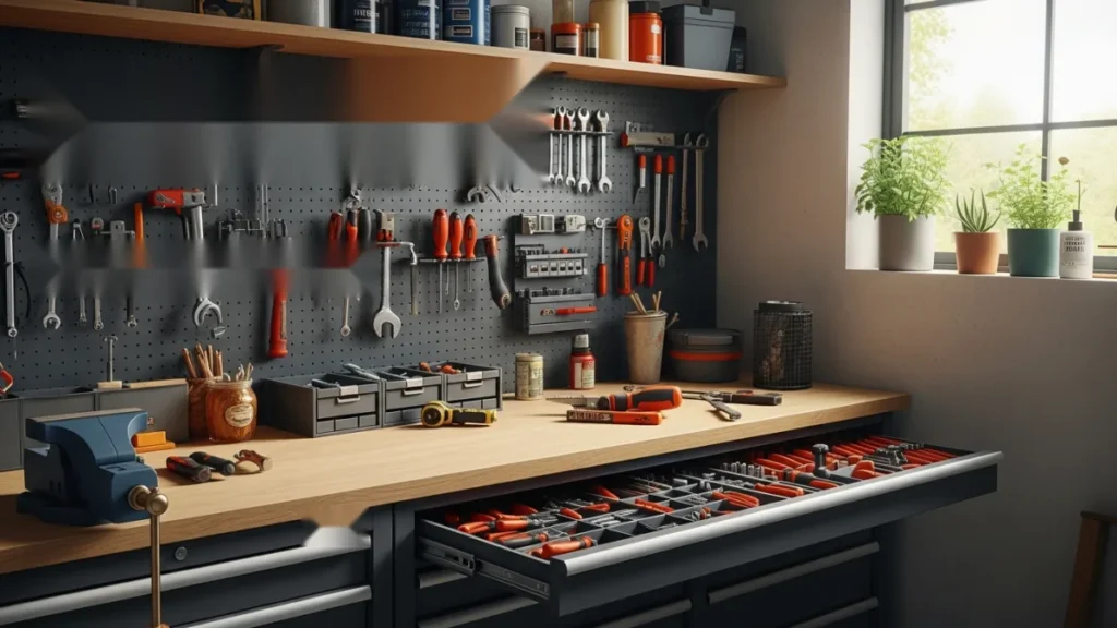 Come Organizzare Attrezzi in Garage: Idee e Soluzioni!