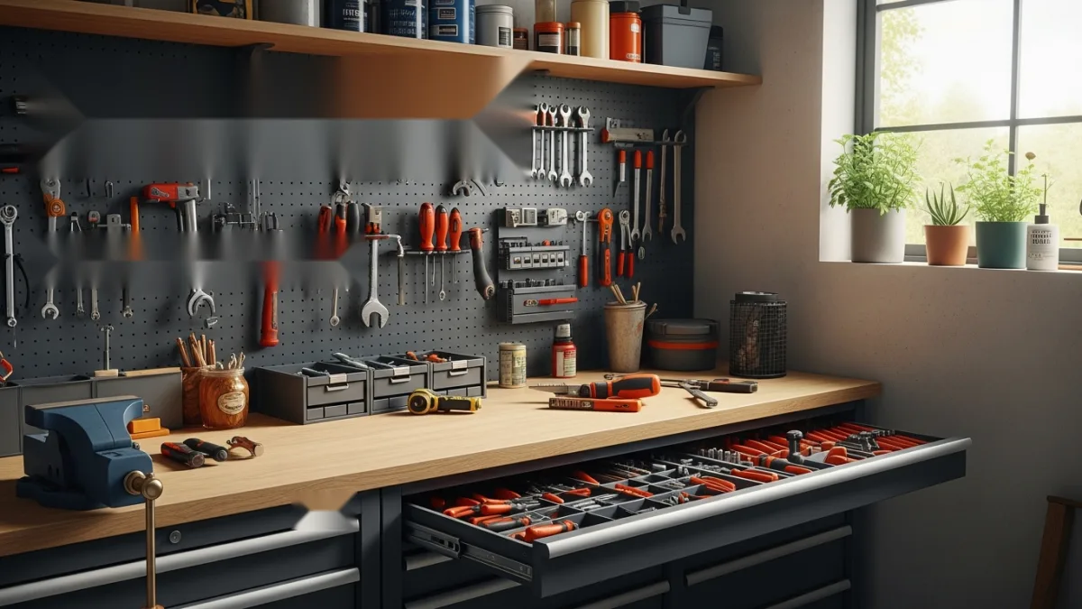 Come Organizzare Attrezzi in Garage: Idee e Soluzioni!