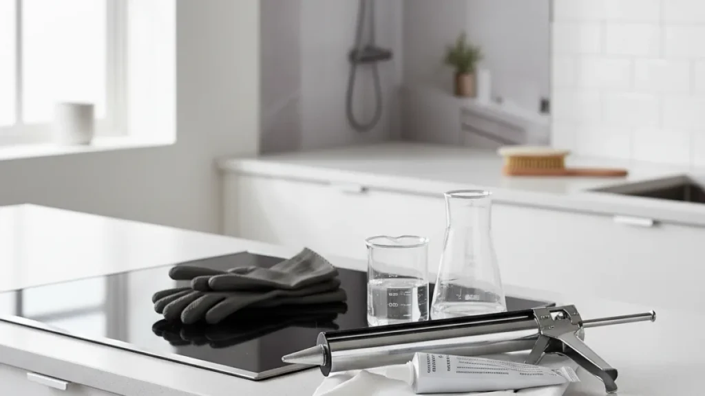 Come Siliconare Bagno e Cucina Senza Errori: Guida