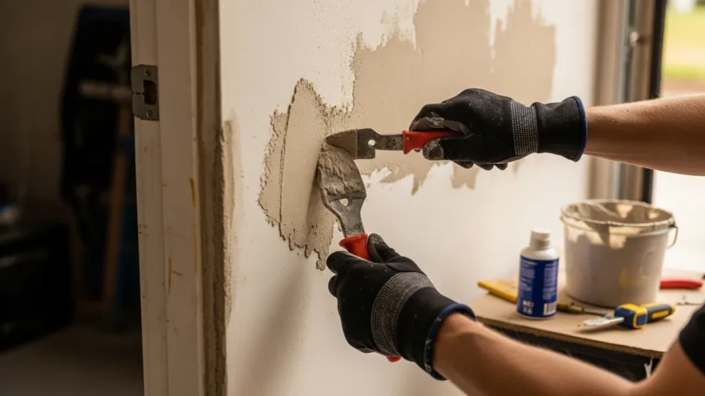 Come Stuccare un Muro Rovinato Facilmente: Guida Passo Passo