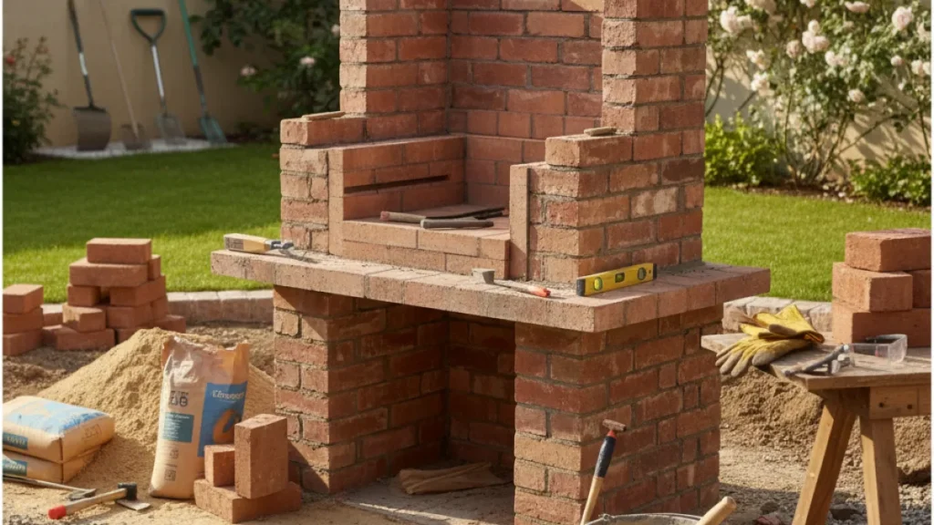 Come Costruire Barbecue in Muratura Fai Da Te