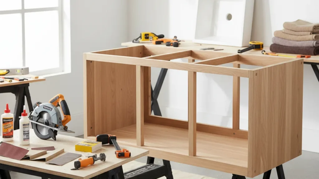Come costruire mobile bagno fai da te - Mobile Bagno Fai Da