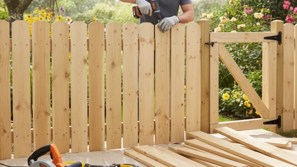 Come Costruire Recinzione in Legno Giardino: Guida Fai Da Te