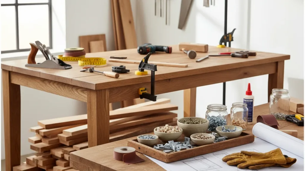 Come costruire tavolo in legno fai da te - Costruire un