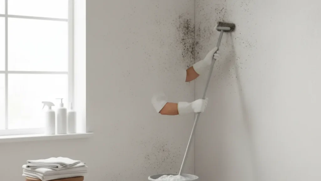 Come Eliminare Muffa Muri Definitivamente: Guida