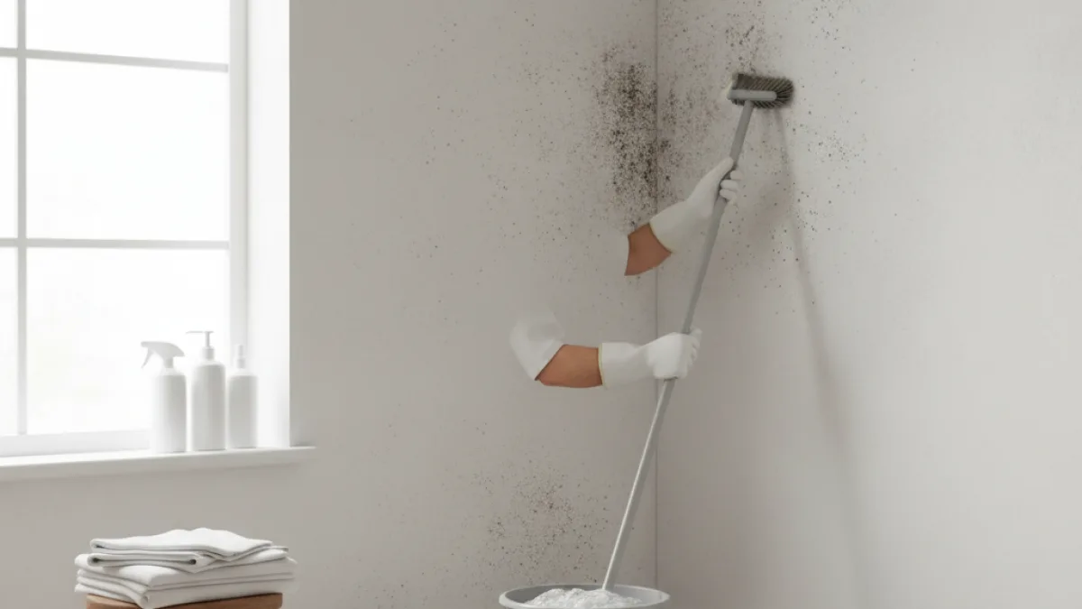 Come Eliminare Muffa Muri Definitivamente: Guida