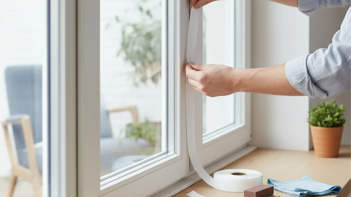Come eliminare spifferi finestre fai da te - Spifferi