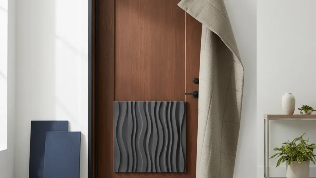 Come Insonorizzare Porta Ingresso Casa: Guida Efficace