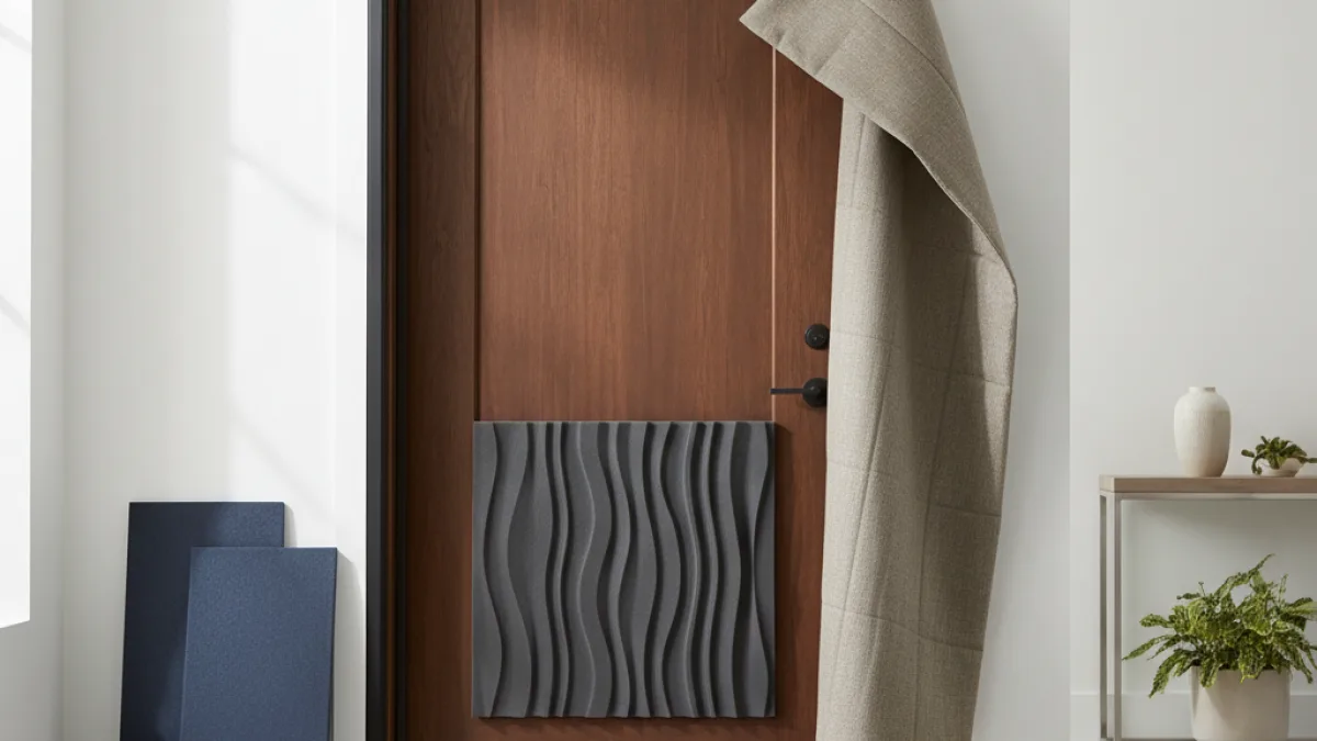 Come Insonorizzare Porta Ingresso Casa: Guida Efficace