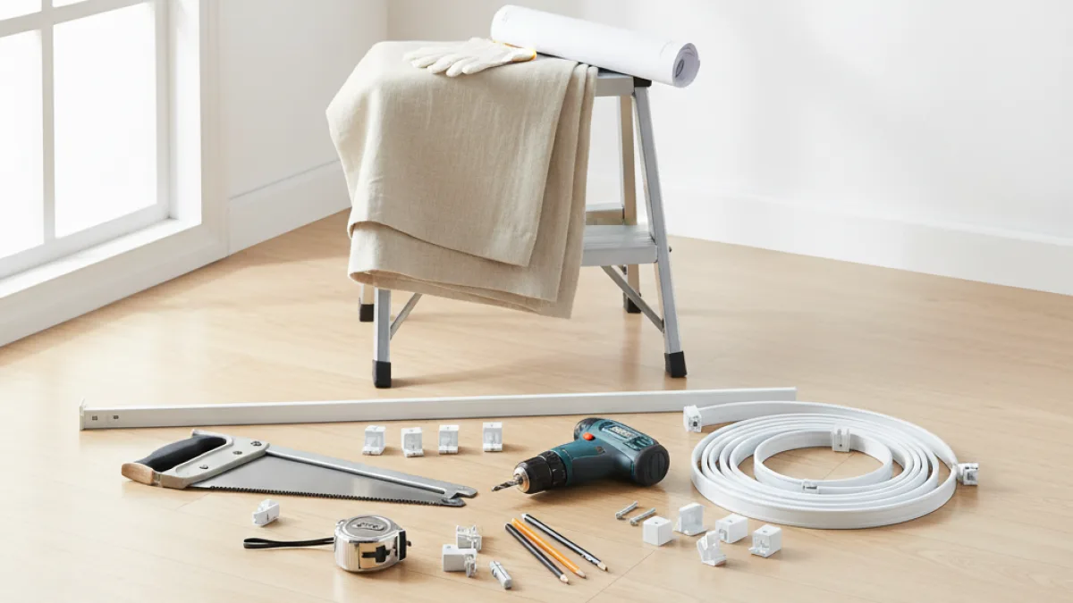 Come installare binari tende soffitto - Installa Binari