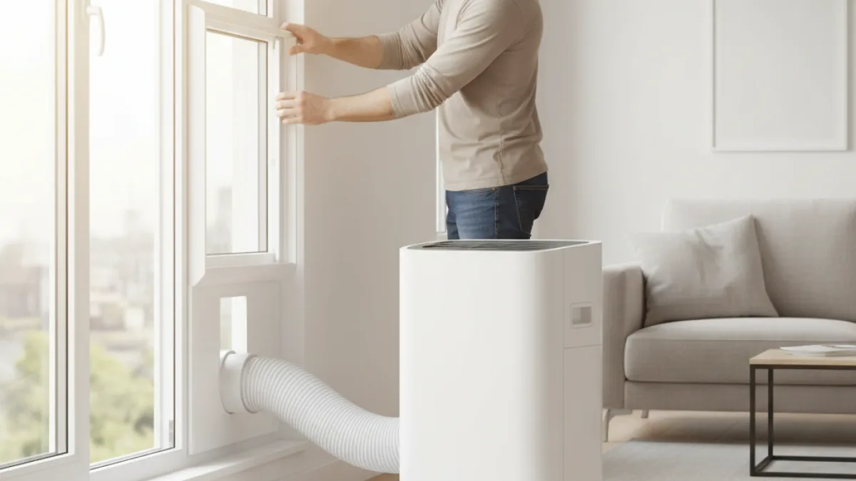 Come installare climatizzatore portatile casa - Come