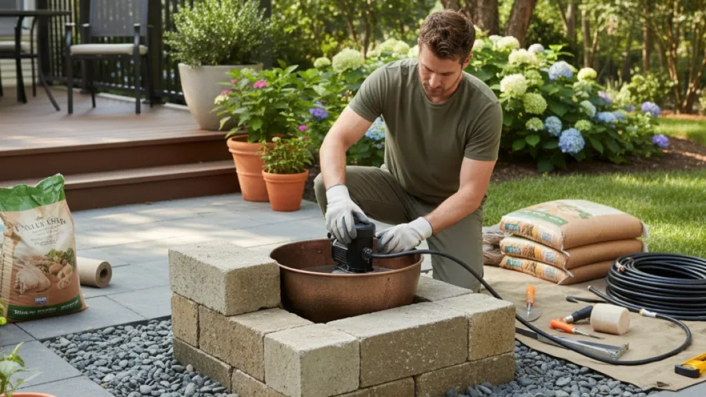 Come Installare Fontana Giardino Fai Da Te: Guida Semplice