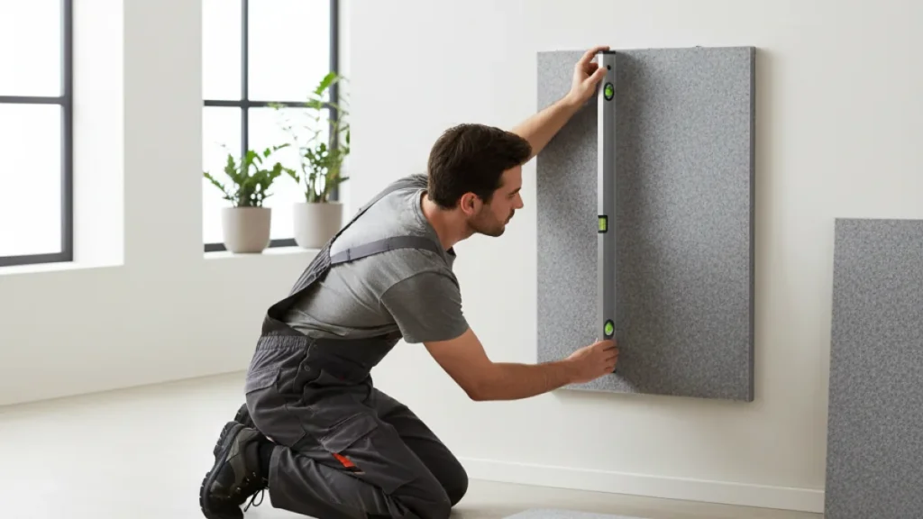 Come Installare Pannelli Fonoassorbenti Casa: Guida DIY