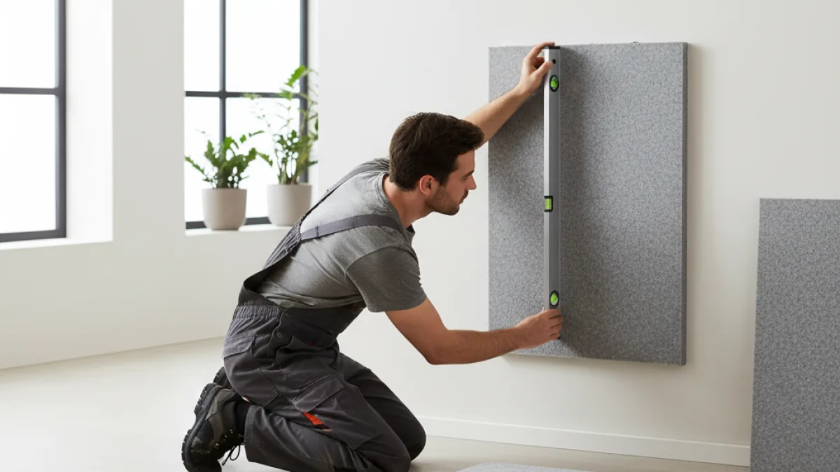 Come Installare Pannelli Fonoassorbenti Casa: Guida DIY