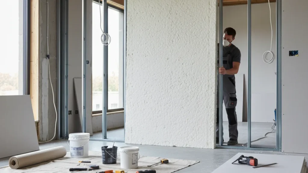 Come Installare Pannelli Isolanti Pareti Interne