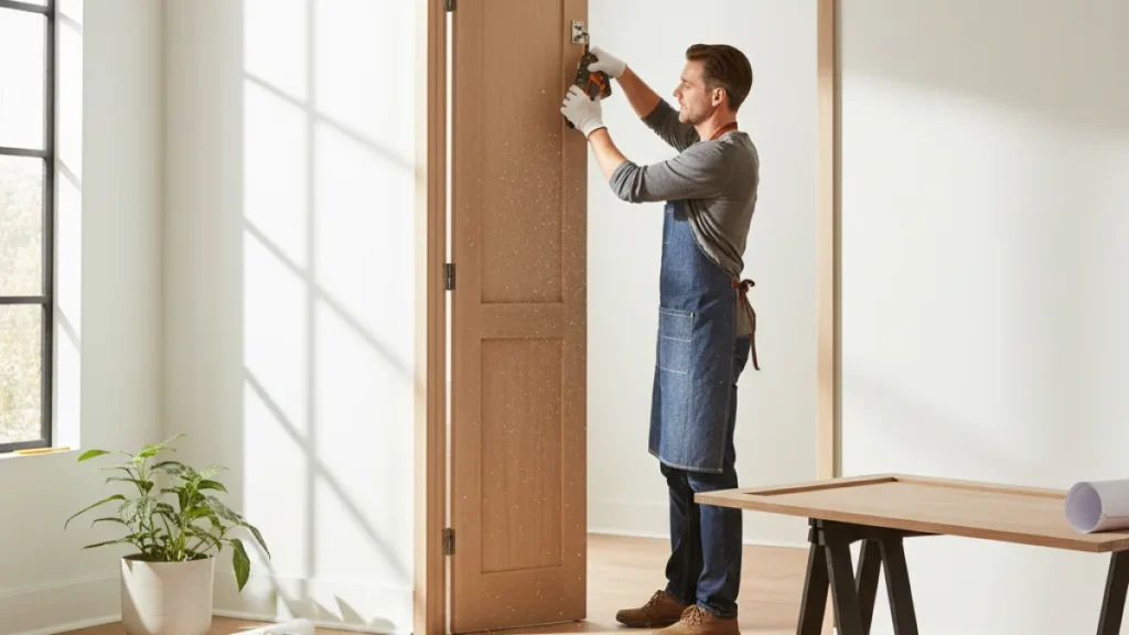 Come installare porta a libro fai da te - Installa la Tua