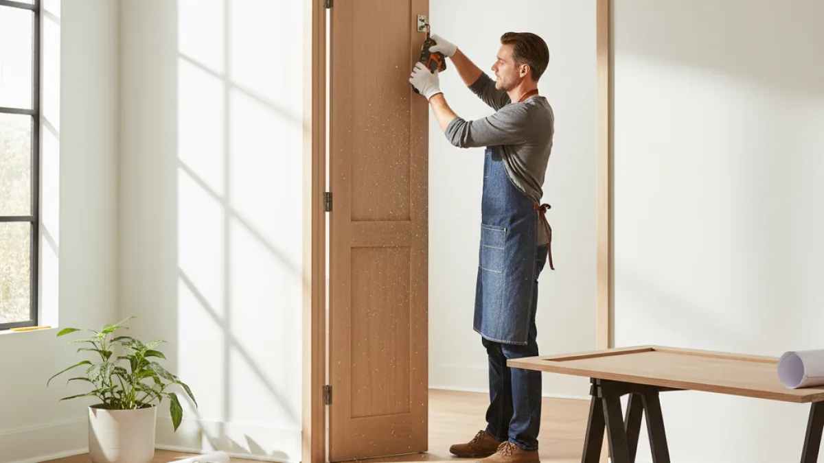 Come installare porta a libro fai da te - Installa la Tua