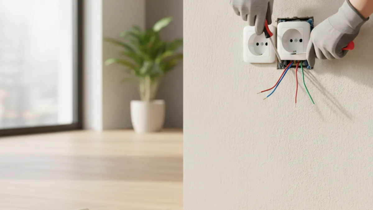 Come installare presa elettrica a muro fai da te - Come