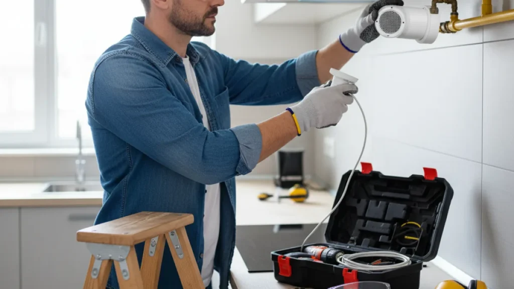 Come installare rilevatore gas casa fai da te - Rilevatore