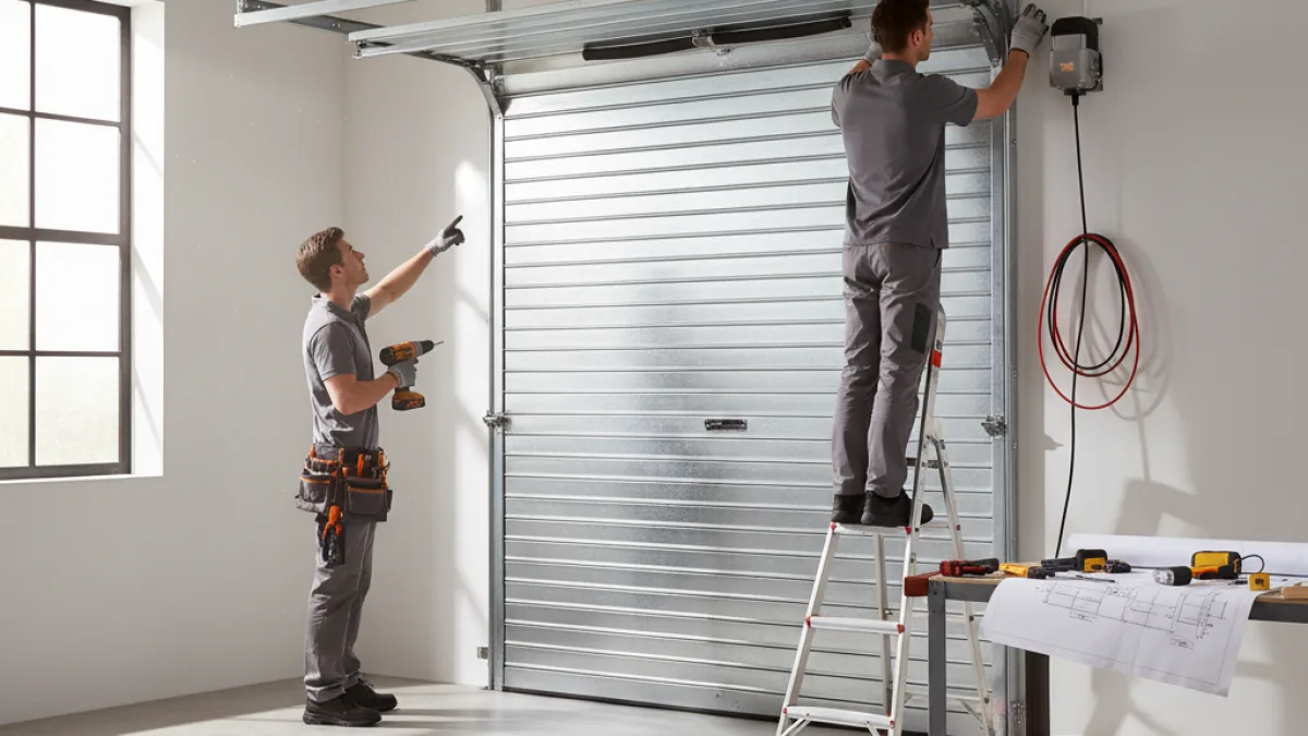 Come Installare Serranda Elettrica Garage: Guida Passo Passo