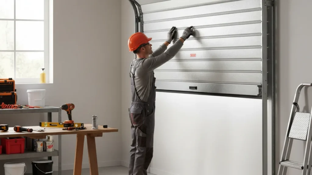 Come installare serranda garage fai da te - Serranda Garage
