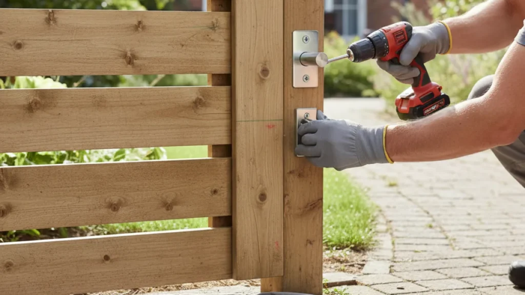 Come installare serratura cancello fai da te - Come