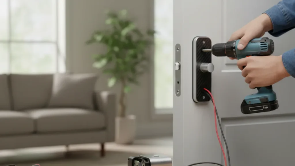 Come installare serratura smart porta casa - Serratura