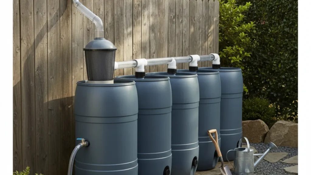 Come installare sistema raccolta acqua piovana - Come