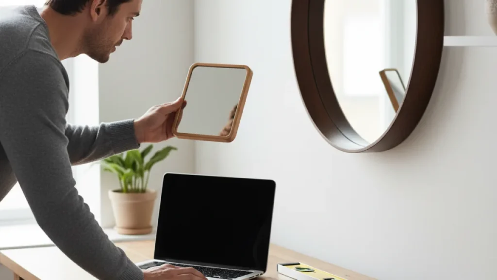 Come Installare Specchio a Parete Senza Errori: Guida