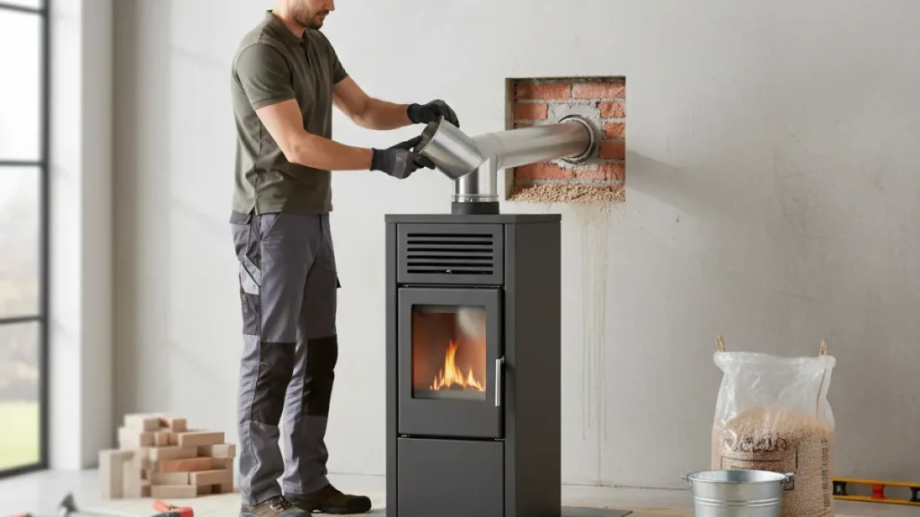Come Installare Stufa a Pellet Fai da Te: Guida Sicura