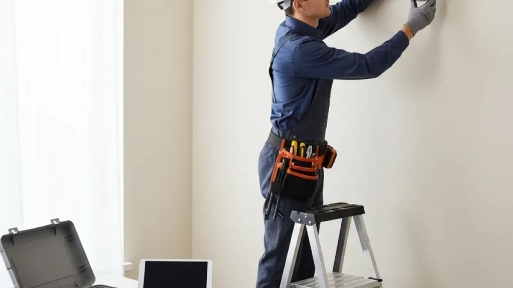 Come installare telecamera sicurezza casa fai da te -