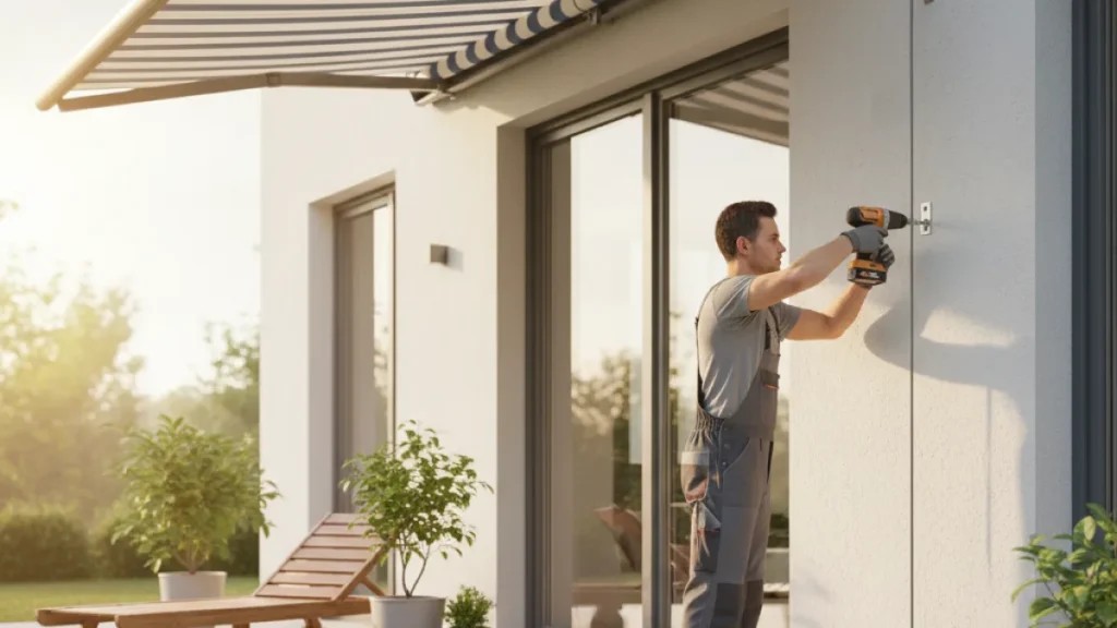 Come installare tenda da sole fai da te - Tenda da Sole Fai