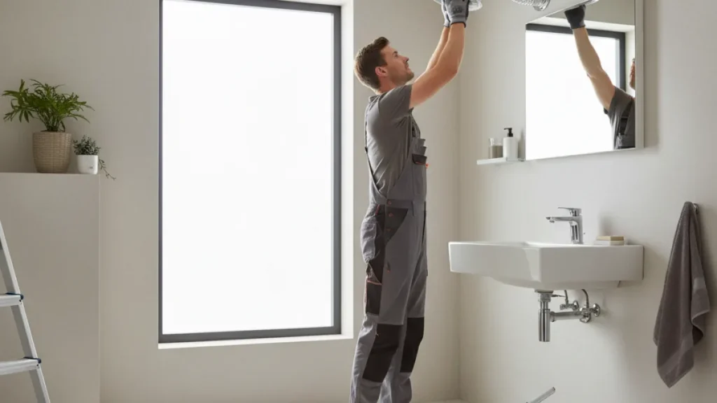 Come installare ventilazione forzata bagno - Ventilazione