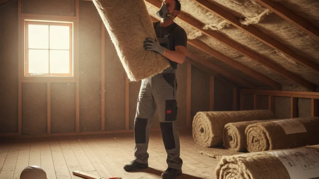 Come isolare soffitto da caldo fai da te - Isolare il