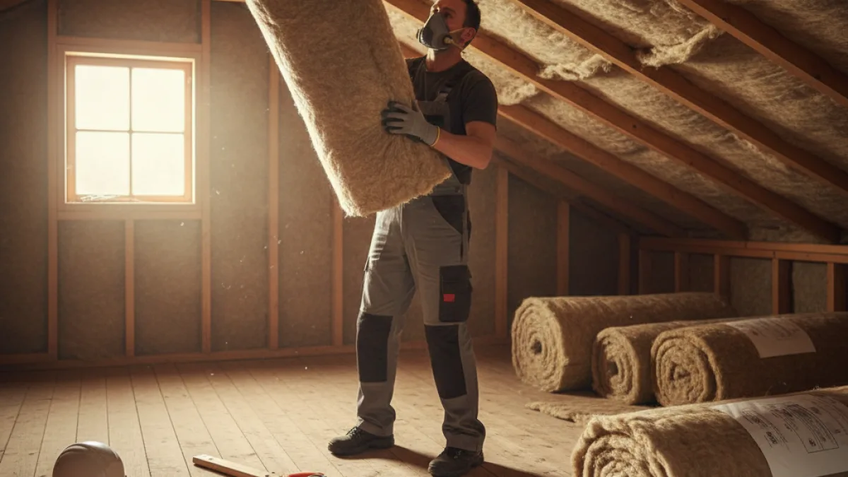 Come isolare soffitto da caldo fai da te - Isolare il