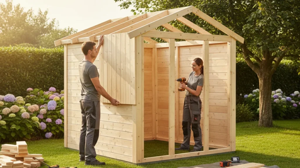 Come Montare Casetta Prefabbricata Giardino: Guida Facile