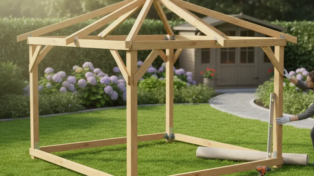 Come montare gazebo giardino fai da te - Come Montare un