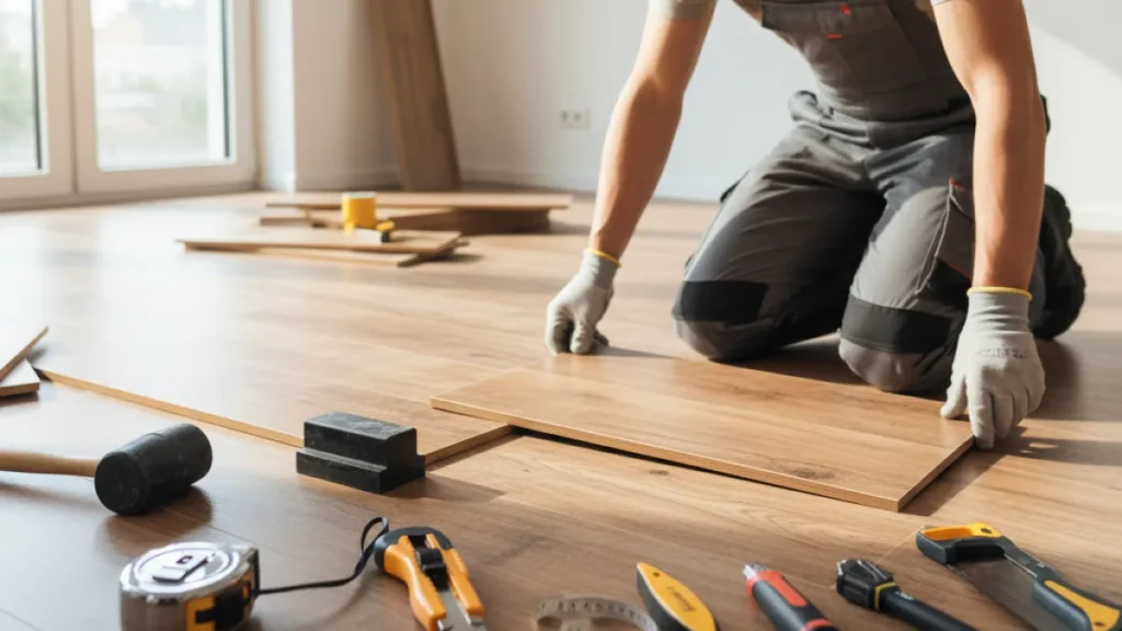 Come posare pavimento laminato fai da te - Come Installare