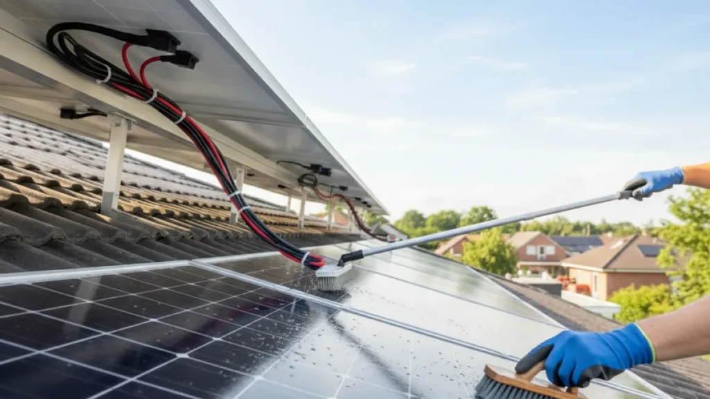 Come pulire pannelli fotovoltaici fai da te - Come Pulire i