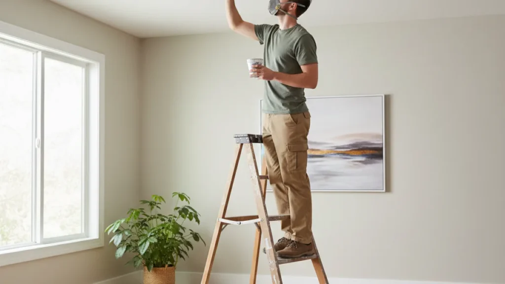 Come Riparare Crepa nel Soffitto Fai da Te: Guida