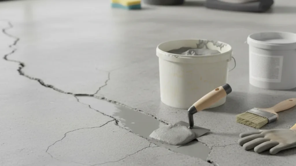 Come riparare crepe nel pavimento interno - Riparare Crepe
