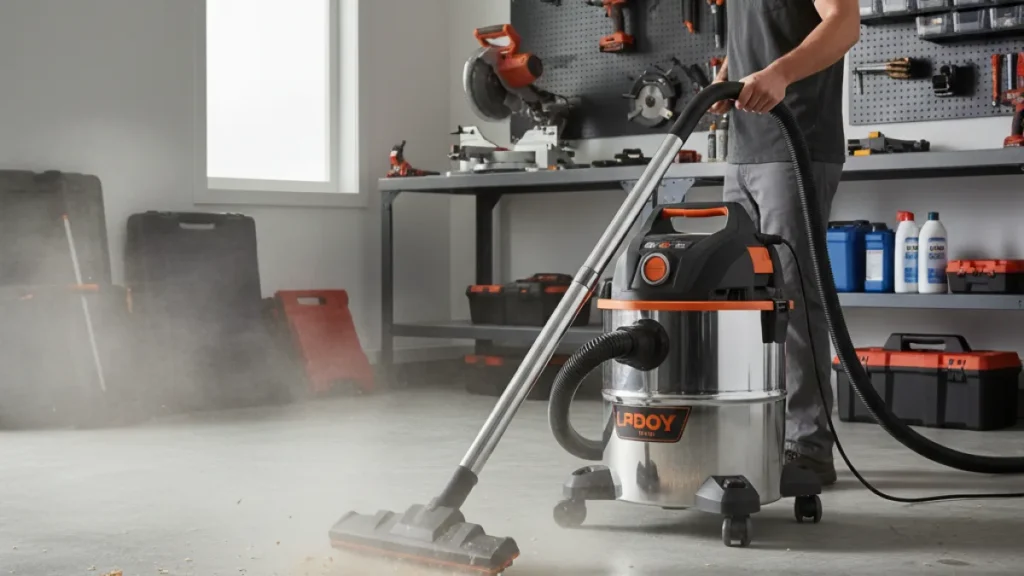 Come scegliere aspirapolvere per garage - Aspirapolvere per