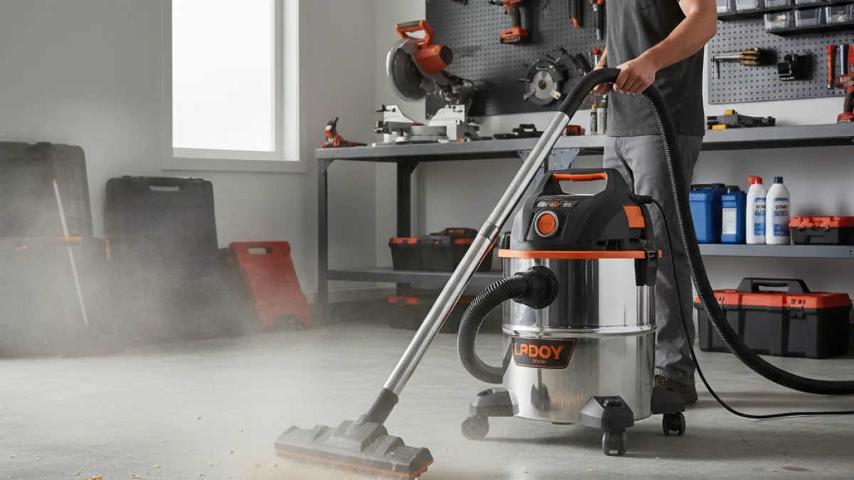 Come scegliere aspirapolvere per garage - Aspirapolvere per