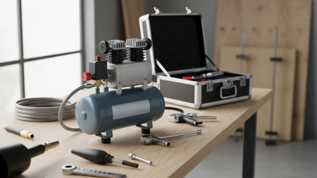 Come scegliere compressore aria per casa - Compressore Aria