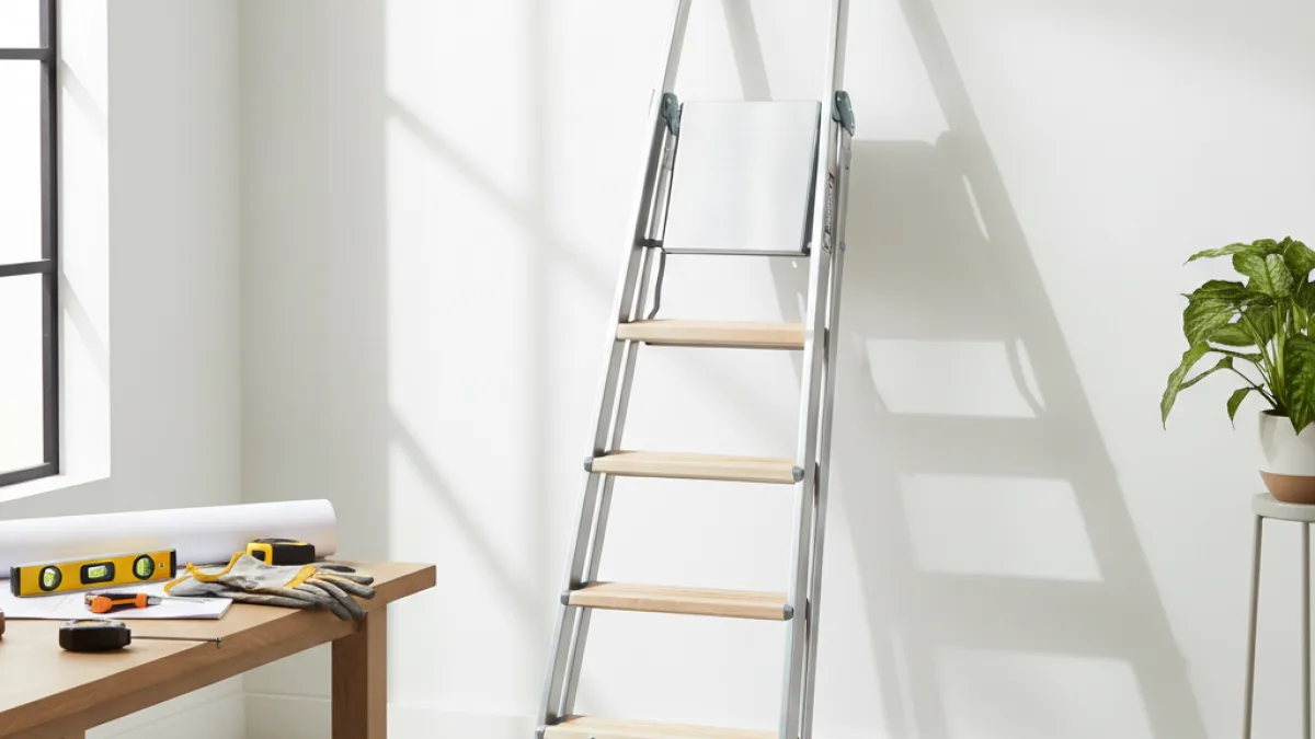 Come scegliere scala pieghevole per casa - Scale