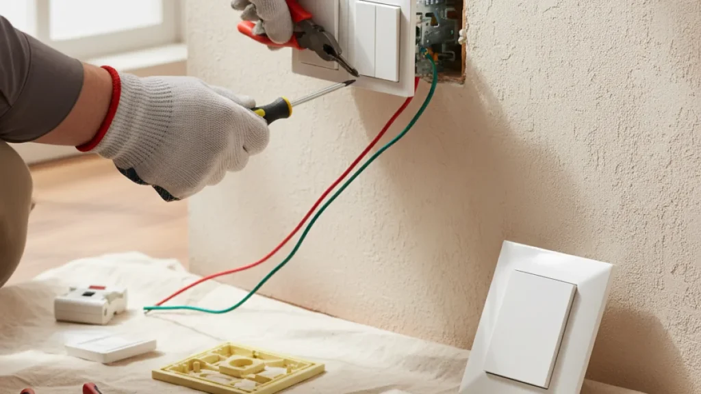 Come Sostituire Interruttore Luce Fai Da Te: Guida