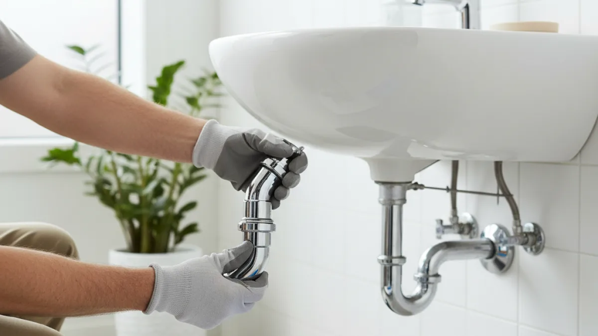 Come Sostituire Sifone Lavandino Bagno: Guida Fai Da Te